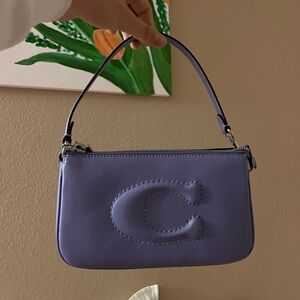 Coach Nolita Light Violet Purse